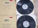 FOURNIER BACH CELLO SUITES 2LP ARCHIV SAPM 198 187-198  188 RED STEREO ED1