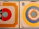 Two 1960s Bob Seger 45s - East Side Story & Ramblin' Gamblin' - Garage Rock NM-