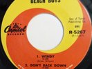 4-BY THE BEACH BOYS 4 song EP & FREE Gift