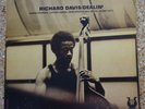 RICHARD DAVIS - DEALIN' - MUSE MR 5027 Album LP Vinyl Record Jazz WHITE PROMO