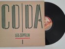 Led Zeppelin - CODA   1st Original US Pressing Vinyl LP Record