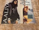 Aaliyah Age Ain't Nothing But A Number Urban Outfitters Blue Vinyl New Sealed