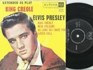 ELVIS PRESLEY  SOUTH AFRICA  PS  E.P.   KING CREOLE  EX/EX
