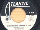 SOLOMON BURKE - EVERYBODY NEEDS SOMEBODY TO LOVE / LOOKING FOR - SOUL 45 PROMO