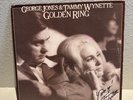 Tammy Wynette & George Jones - Golden Ring - autographed by Tammy