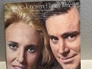 Tammy Wynette & George Jones - Me and the First Lady- autographed by Tammy