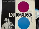 Lou Donaldson Quintet LP Swing and Soul Blue Note 81566