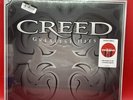 Creed Greatest Hits Target Exclusive Red Smoke Etched Vinyl 2LP New Sealed