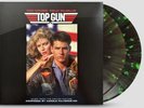 TOP GUN Music From The Motion Picture RADAR SPLATTER Vinyl 2xLP /100 NEW SEALED