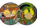 Jim Lang - Hey Arnold  The Music Vol 1 (LP) Limited Edition Picture Disc Vinyl