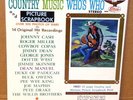 Country Music Who's Who NEW SEALED vinyl LP STARDAY 304 Johnny Cash George Jones