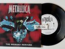 METALLICA 45 The Memory Remains / For whom the 1997 Vertigo UK Vinyl 7
