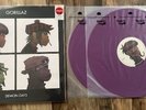 Gorillaz Demon Days Purple Vinyl Target Limited