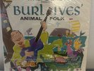 Burl Ives Animal Folk SEALED 1963 Disney LP record & storybook Disneyland 3920
