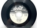 RAY RIVERA   Troubles, Troubles / 1880 Twist   Dayhill Records Vinyl 45RPM RARE
