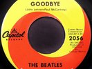 Beatles 45 1967 Hello Goodbye First Pressing SCARCEST Los Angeles Font, EX