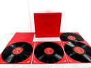 ELO - FOUR LIGHT YEARS. LP box set, new word record, out of the blue , discovery