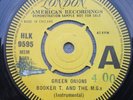 Booker T And The M.G.s - Green Onions - Original UK Demo Pressing - 1962