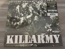 KILLARMY Silent Weapons For Quiet Wars 2LP Numbered 23/150 Camo Swirl Wu Tang