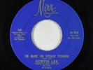 Northern Soul 45 - Curtis Lee - Is She In Your Town - Mira VG+