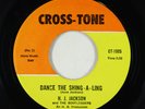 Northern Soul 45 - H.J. Jackson - Dance The Shing-A-Ling - Cross-Tone VG+