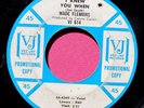 WADE FLEMONS - That Other Place / I Knew You When - Promo 45 rpm - Vee-Jay 614