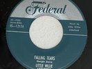 Little Willie Littlefield FEDERAL 12174 Orig press