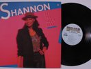 SHANNON Let The Music Play MIRAGE LP NM/VG++ i