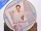 Gary Numan The Fury Picture Disc LP Album Vinyl Record NUMAX 1003 Numa - VG+