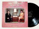 Tony Gonzalez And Wife Mae Our Look At Calvary Gospel Christian Vinyl LP Record