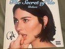 Gracie Abrams The Secret of Us Deluxe Transparent Blue Vinyl Signed Insert