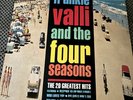 FRANKIE VALLI AND THE FOUR SEASONS THE 20 GREATEST HITS - VINYL LP ALBUM - 1988
