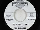 Northern Soul 45 - Rumblers - Soulful Jerk - Downey VG++