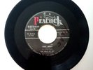 gospel 45 Bells of Joy Just Jesus Doing For Jesus 1955 Peacock 5-1755 Austin TX