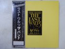 The Band The Last Waltz Warner Bros. Records P-5552 4W Japan  VINYL LP OBI