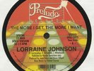 JOHNSON, Lorraine - The More I Get The More I Want - Vinyl (12