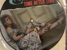 Cyndi Lauper Picture Disc 7” 1984 - Time After Time And I’ll Kiss You EX