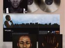 NEW Mos Def Black On Both Sides IVC Black Ice Clear Vinyl INTERSCOPE CLUB /4000