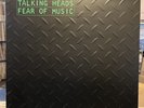 [ROCK/POP] EXC LP TALKING HEADS Fear Of Music [Original 1979 SIRE Issue]