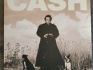 JOHNNY CASH - American Recordings Vinyl LP American Recordings Label w/ Lyrics