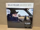 New Sealed Willie Nelson - Greatest Hits Vinyl Record Double Album 2LP
