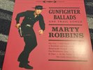 Gunfighter Ballads & Trail Songs by Robbins, Marty (Record, 2019) Red Vinyl