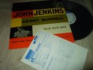 JOHN JENKINS : SAME LP TOSHIBA EMI BLUE NOTE BLP 1573 JAPAN +BOOKLET