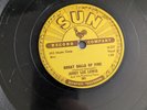 EXCELLENT Jerry Lee Lewis Great Balls of Fire / You Win Again 78rpm Sun Record