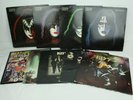 Kiss Love Gun Dressed to Kill Alive Unmasked Poster Solo Albums LP Vinyl Records