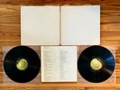 The Beatles Self-Titled White Album 2x LP Vinyl + Poster US Apple Records VG+/VG