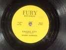 78 RPM -- Wilbert Harrison, Fury 1023 
