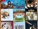 9 Classic Rock LP’s, Used, Foreigner, The Cars, Steve Miller, Survivor, Chicago,