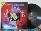 Louis Armstrong - What A Wonderful World  - ABC VG+ Lp Vinyl Record ABCS-650