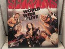 The Scorpions World Wide Live 2 Vinyl LP